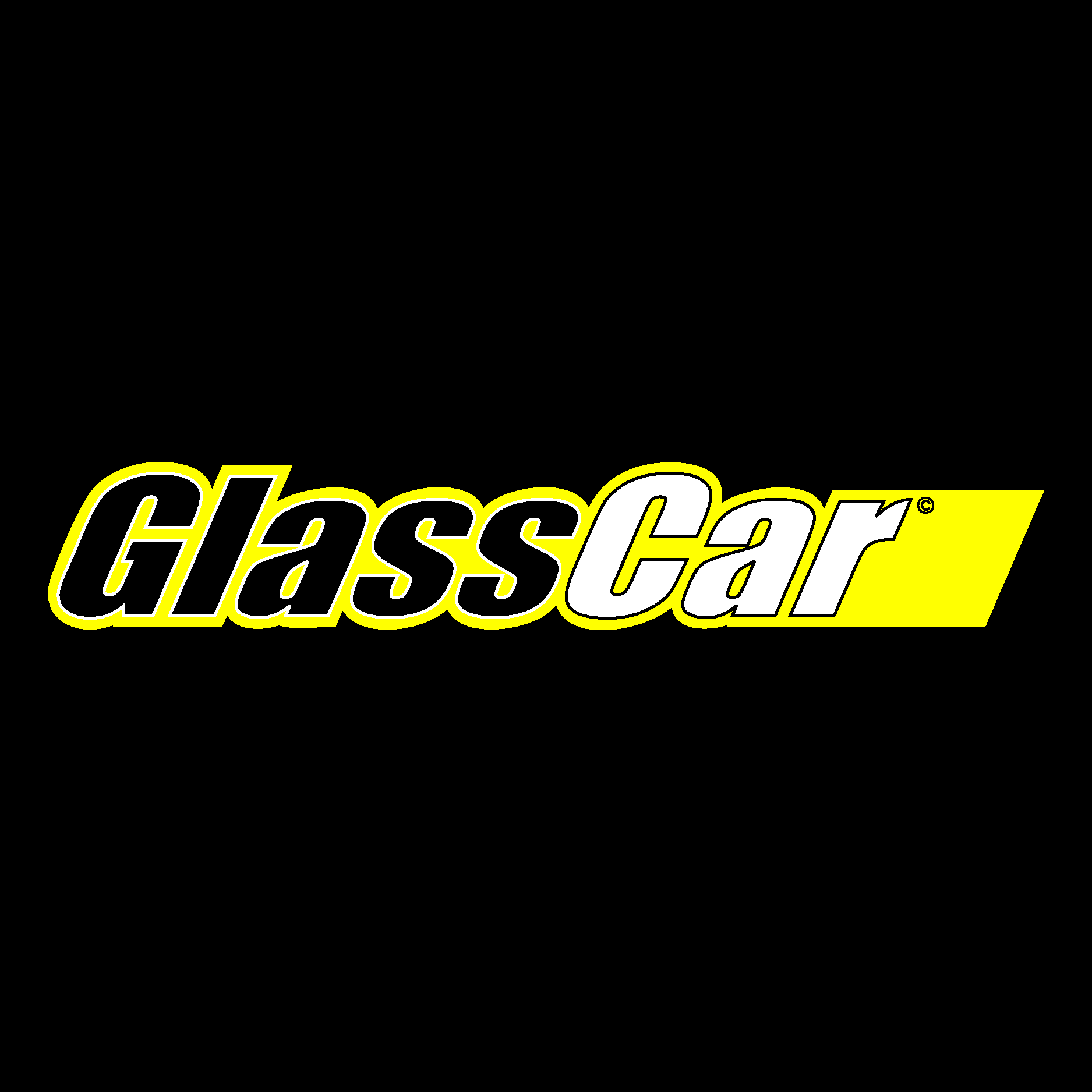 GlassCar Logo Vector Logo